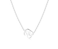 Alphabet Silver Necklace a SPE-5567